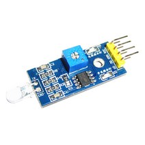 포토레지스터 감광 다이오드 센서, 그림으로