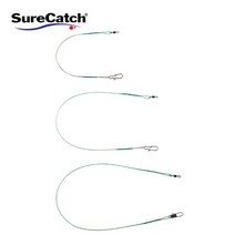 워터맨 와이어리더 쇼크리더 와이어목줄 삼치 갈치 풀치 채비 0.35mm, 길이 250mm 굵기 0.48mm