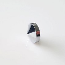 다보몰 다보헤드 황동뿔형(크롬) 19파이x9mm (내경M5) 장식볼트