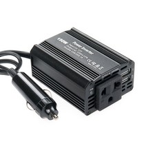 차량용 인버터 150W DC12V to AC 220V USB 2포트GF004, 상세페이지 참조