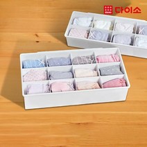 [다이소]연결식속옷정리함(대)-1021063