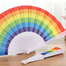 장기자랑 부채 접이식 학예외 부체 전통춤공연 손