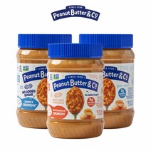 피넛버터앤코 심플리 크런치 2개입+올드패션드 크런치 1개입, 단품