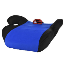 어린이 주니어 자동차 카시트 부스터 고정용 휴대용 간이의자, 블루A