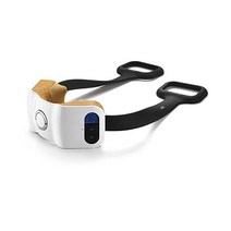 Breo Electric Neck Massager with Heat Deep Tissue 3D 휴대용 무선 마사지기 (옐로우)120809