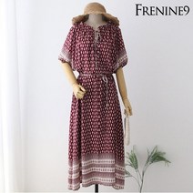 프리나인 나염인디언원피스FO02324A