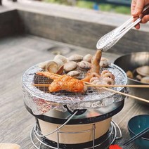 일본식 규카츠화로 숯불 미니 화로 규카츠 야끼니꾸, H
