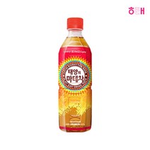 코카콜라 태양의 마테차, 500ml, 4개