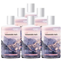 애경 2080 가글 핑크솔트 750ml, 애경 2080 가글 핑크솔트 750mlX 6개