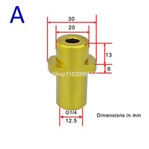 스팀세차기 금속 어댑터 거품 노즐 거품 발생기 거품 총 Nilfisk Karcher Huter Elitech Lavor 용 고압, 01 A