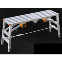 접이식 말비계 작업 다이 선반 안전 난간 간이 작업대, 2.0x30 두꺼운 양봉 사각관