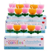 특이한 디자인 귀여운 튤립초 3SET(15EA), 3팩
