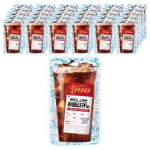칸타타 아이스 파우치 스위트아메리카노 190ml 50개, 190ml × 50개