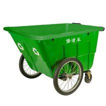 야외제설함 모래적재함 이동식 쓰레기통 야외 대형 종량제 분리수거, 그린 400L 뚜껑없음
