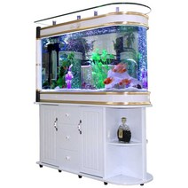 유리수조 가정용 대형 관상어 어항 수족관 사무실