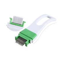 swag 야 슬라이서 파썰기 조리도구 4EA-735056NH파 채칼 파채, 딜라이트몰 1스웩파채칼-오렌지, 딜라이트몰 본상품선택