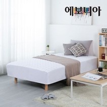 토리노 매트일체형 슈퍼싱글침대 표준매트포함 [SS] [착불배송], 그레이