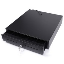 매장 금전함 포스기 z420 슈퍼마켓 금전 등록기 현금 상자 small ticket machine cash box small cash box five grid three, 4개의 그리드와 4개의 기어 12v
