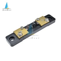 외부 션트 FL-2 디지털 전압계 전류계 전력계 미터용 션트 저항기 100A 50A 30A 20A 10A 75mV, 2.20A 75mV