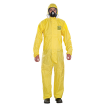 MG2300 가벼운 보호복 농약보호복 내산복 화학보호복 3형식 4형식, L