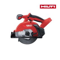 힐티 충전원형톱(금속 베어툴-박스) SCM 22-A 본체만 톱날 미포함, 1개