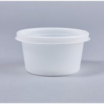 체인컴퍼니 일회용 원형 죽용기 450ml, 50개, 12개