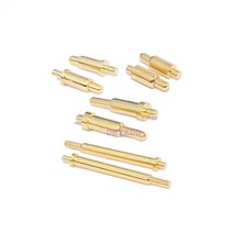 포고핀 스프링 장착 포고 핀 커넥터 스루 홀 PCB 높이 3 4 5 6 7 8 9 10 11 12 13 100 14 MM 플랜지 단일 1A 13.5 개, Height 14.0 mm