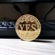 비트코인 모형 BTC 달러 골드 코인 기념주화 장식품, 4cm놋쇠결정코인