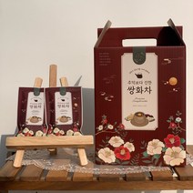 사계에담다 수제 쌍화차 60포 100ml 깊고 진한 쌍화즙, 180포