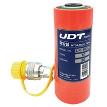 UDT 유압 호스 작기 램 UR-203C 유압식 20ton*50mm