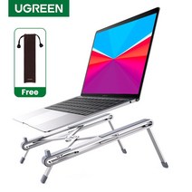노트북거치대 Ugreen-맥북 프로 태블릿 스탠드 】 ugreen 노트북 알루미늄 버티컬 맥북 에어, 01 New Laptop Stand