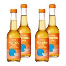 오설록 [본사직영] 콤부차 제주영귤 4입 [E], 4개입, 275ml