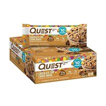 Quest 영양 고단백바 2.12온스 프로틴바 12개