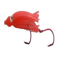 Rocky Mountain Tackle Double Glow Orange Signature Squid