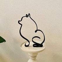 강아지 인테리어 장식품 홈데코, 포메라니안