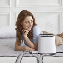 (구매Gift) 휴드림 초슬림 냉온수매트 커버분리형 스마트 냉온수매트 리모컨 (싱글 HDM101-PS/ 더블 HDM101-PD) 펠티어소자 냉수150W 온수270W 국내용/해외용, 국내용 더블:(HDM101-PD)