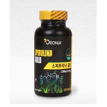 Natural 오로니아 스피루리나골드 90캡슐, 1개
