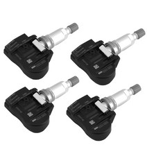 TPMS 센서 52933-2M550 현대 엑센트 엘란트라 GT 소나타 에쿠스 i30 기아 옵티마 론도 타이어 압력 차고 3, 01 4PCS, 4개
