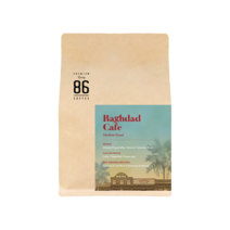 블렌드원두 86커피 바그다드카페 미디움로스팅 분쇄 홀빈, 100g, 홀빈(분쇄안함)