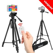 [본젠] VT-356 프리미엄 스마트폰 삼각대 + VCM-561W 핸드폰 거치대 + S3, 상세 설명 참조