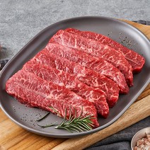 [팜쿡] 초이스등급 미국산 부채살 구이용 500g, 없음