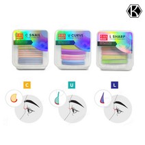 씨유엘 롯드 단품구매 / CUL-C컬 U컬 L컬 속눈썹펌 재료 로뜨, C컬, 1개