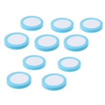 CO2 기포기 이산화탄소 수족관 디퓨저 교체 세라믹 디스크 CO2 분무기 슬라이스 이산화탄소 부품 반응기 세라믹 2 cm 3cm 10 개 어항산소공급기 기포발생기, 2cm