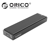 [ORICO] 외장SSD케이스 M2PV-C3 [M.2 Nvme전용/USB3.1 Gen2] [하드미포함/블랙] [C-C케이블 포함]