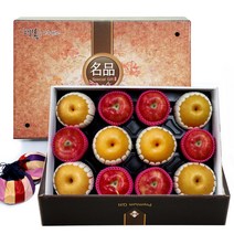 소담촌 명품 혼합과일 선물세트(사과6+배6), 순차발송