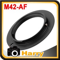소니호환 알파 a77 a900 a65 마운트 카메라 어댑터 반지에 10 pcs M42-AF 링 m42 렌즈, 한개옵션0