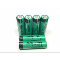 MasterFire-오리지널 NCR18650A 3100mAh 18650 3.7V 충전식 리튬 배터리 파나소닉용 노트북 셀 도매, [01] 3.7 볼트, [01] 100PCS