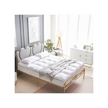 텐바이텐 마레앤코 에어폴 구스100프로 오성급 호텔침구 토퍼 매트리스 SS/Q, GT-002-A(깃털100% 퀸)