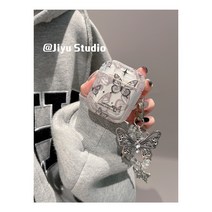 아이폰 11 13 14 케이스 에어팟 나비 키링 케이스 나비 핸드폰케이스 세트