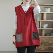 <당일발송> 마마제이 곰돌이 포켓 배색 후드 롱 니트 조끼 중년여성의류 40 50대 엄마옷 선물 마담 빅사이즈” class=”wr-img”></a></div></p></div></p></div></p></div><div class=